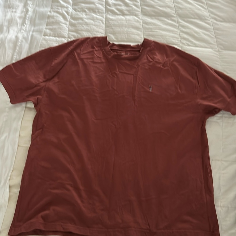 Men’s ALLSAINTS Crew Neck T Shirt. Size XXl. EUC